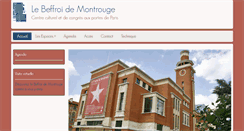 Desktop Screenshot of beffroidemontrouge.com