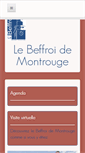 Mobile Screenshot of beffroidemontrouge.com