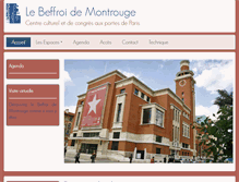 Tablet Screenshot of beffroidemontrouge.com